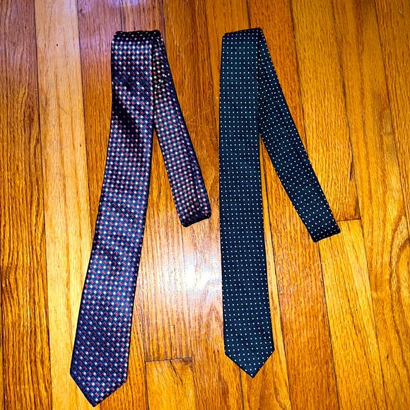Banana Republic and Apt 9 tie bundle - Picture 1 of 5